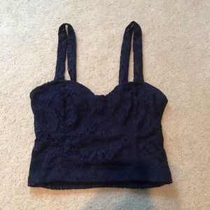 charlotte russe crop top